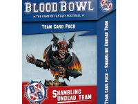 BLOOD BOWL: SHAMBLING UNDEAD TEAM CARDS